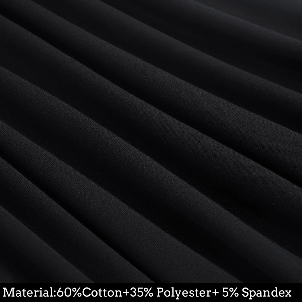 Elegant Office Women's Dress in Purple and Black