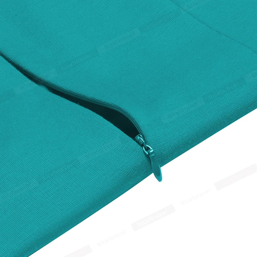 Elegant Office Women's Dress in Purple and Black