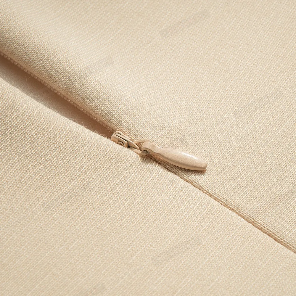 Elegant Office Women's Dress in Purple and Black