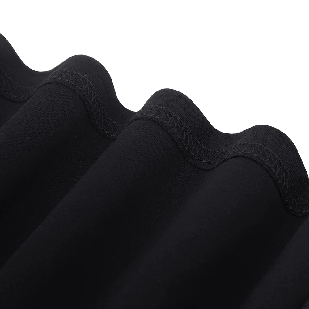 Elegant Office Women's Dress in Purple and Black