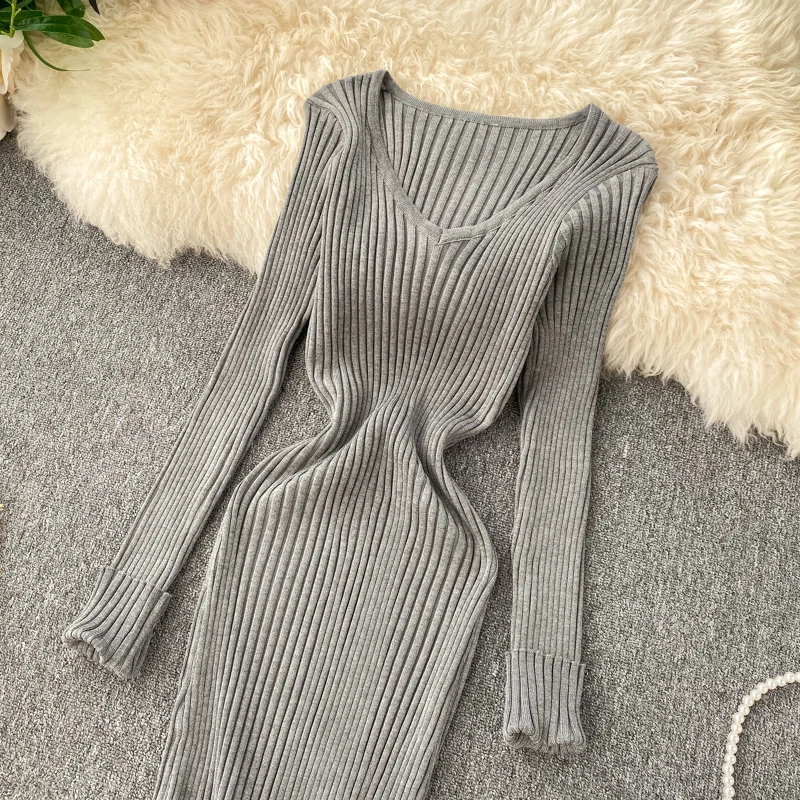 Sexy Elastic Women's Bodycon Dress