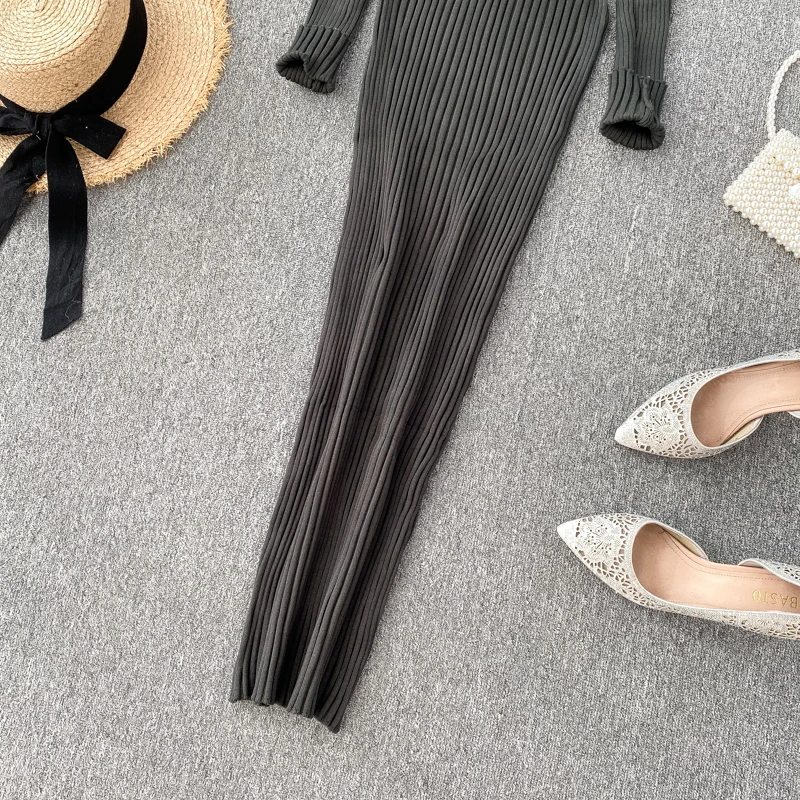 Sexy Elastic Women's Bodycon Dress