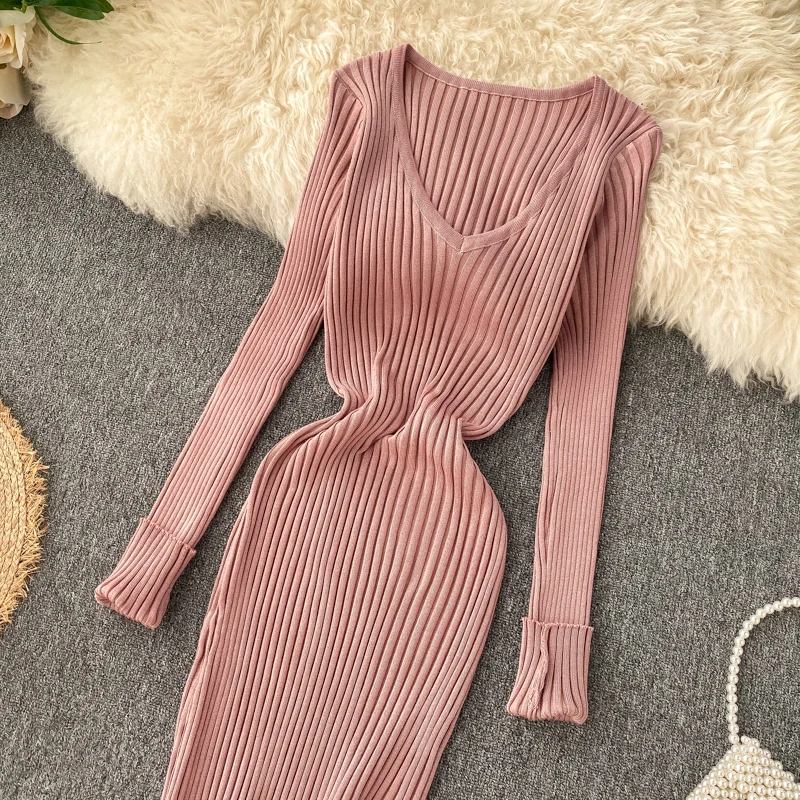 Sexy Elastic Women's Bodycon Dress