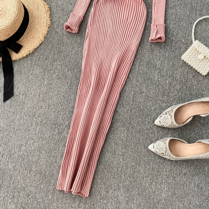 Sexy Elastic Women's Bodycon Dress