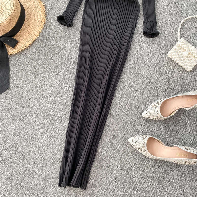 Sexy Elastic Women's Bodycon Dress