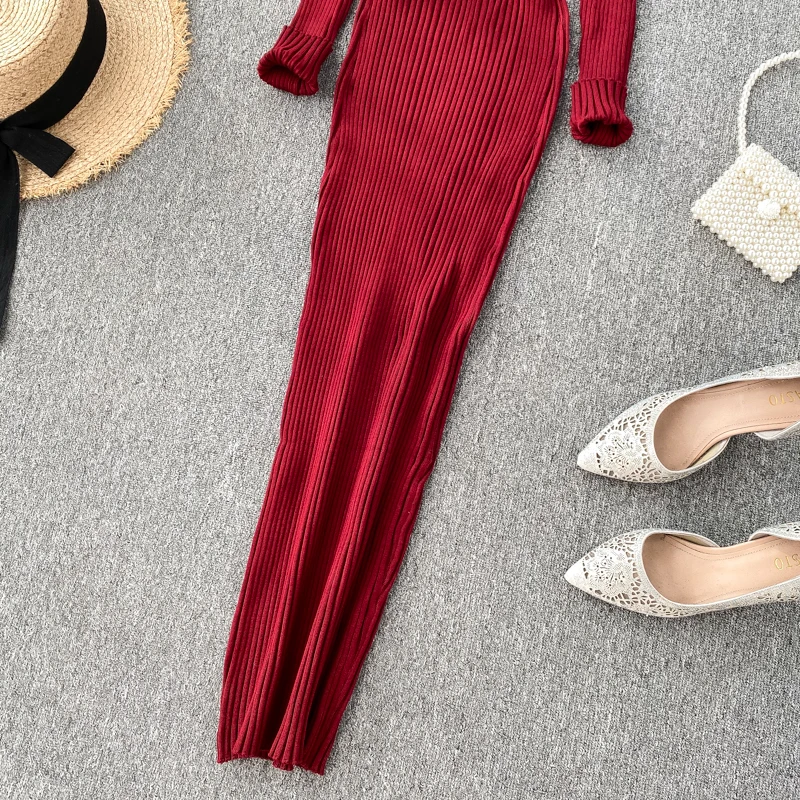 Sexy Elastic Women's Bodycon Dress