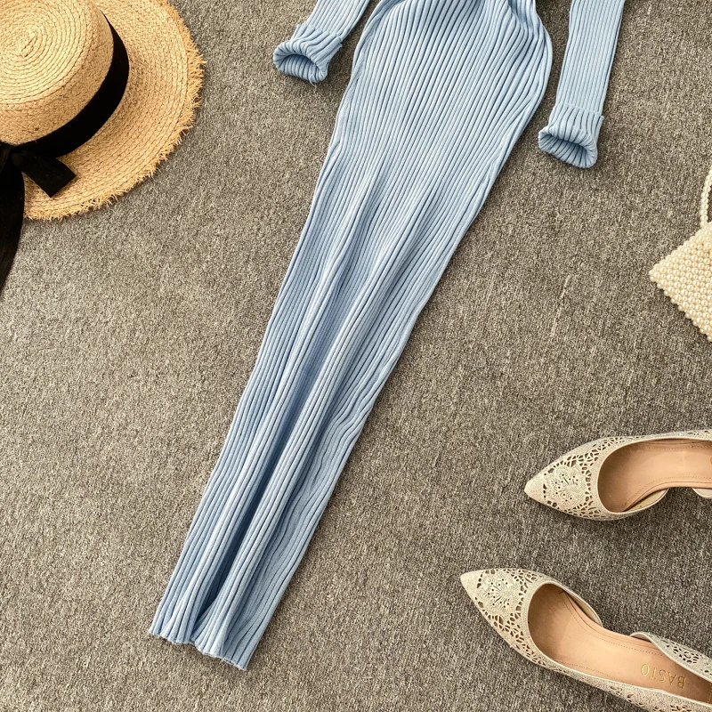 Sexy Elastic Women's Bodycon Dress