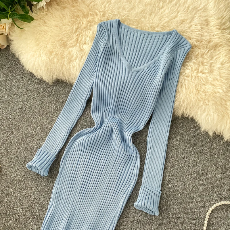 Sexy Elastic Women's Bodycon Dress