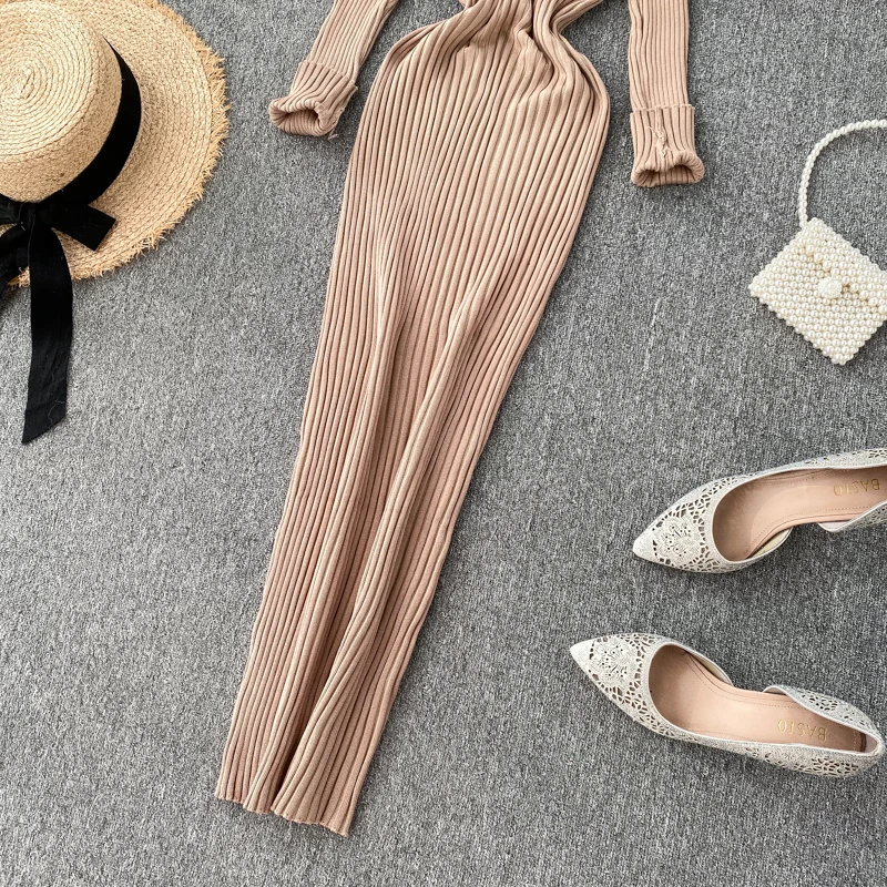 Sexy Elastic Women's Bodycon Dress