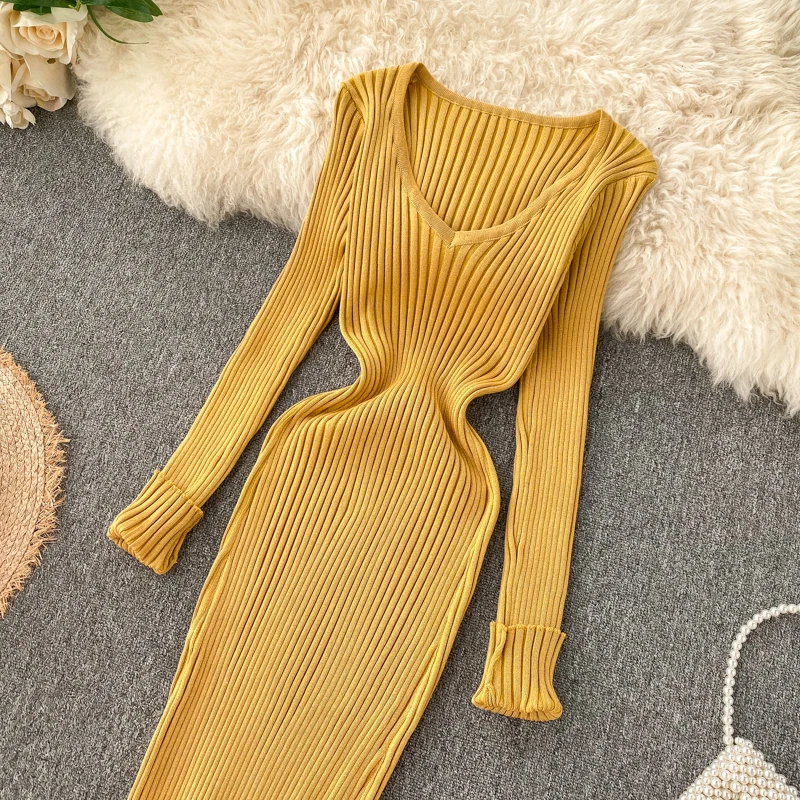 Sexy Elastic Women's Bodycon Dress