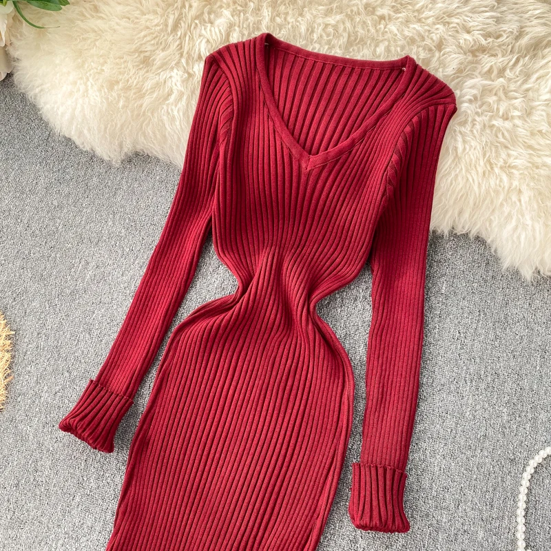 Sexy Elastic Women's Bodycon Dress