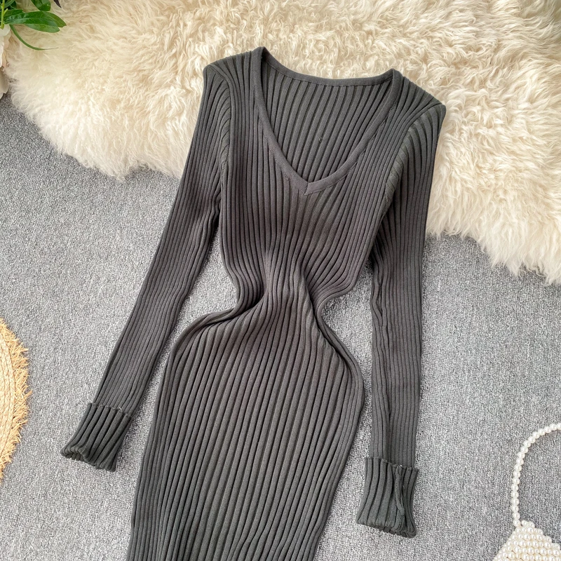 Sexy Elastic Women's Bodycon Dress