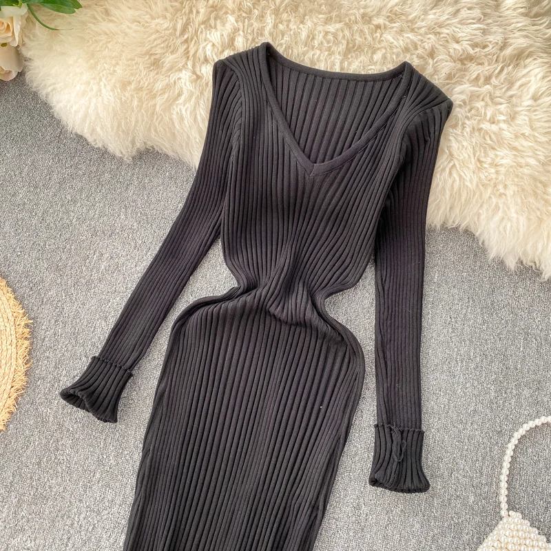 Sexy Elastic Women's Bodycon Dress